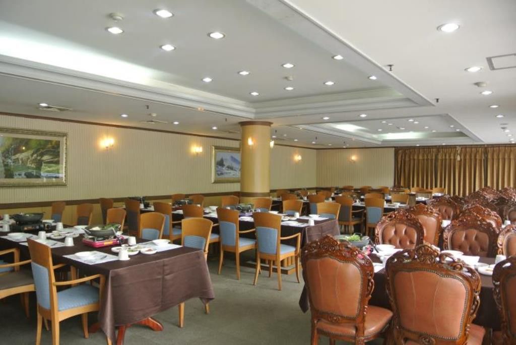 Lake Hills Hotel Songnisan Boeun Exterior foto