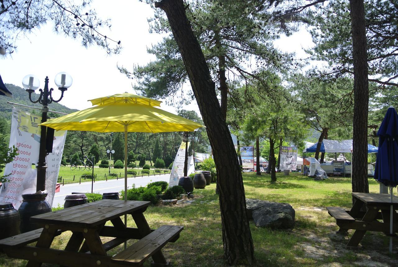 Lake Hills Hotel Songnisan Boeun Exterior foto